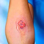 интересный рисунок татуировки 09.05.22 №0343 - interesting tattoo design tatufoto.com