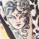 интересный рисунок татуировки 09.05.22 №0346 - interesting tattoo design tatufoto.com