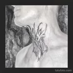 интересный рисунок татуировки 09.05.22 №0347 - interesting tattoo design tatufoto.com