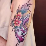 интересный рисунок татуировки 09.05.22 №0348 - interesting tattoo design tatufoto.com
