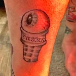 интересный рисунок татуировки 09.05.22 №0351 - interesting tattoo design tatufoto.com