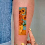 интересный рисунок татуировки 09.05.22 №0355 - interesting tattoo design tatufoto.com