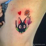 интересный рисунок татуировки 09.05.22 №0358 - interesting tattoo design tatufoto.com