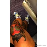 интересный рисунок татуировки 09.05.22 №0359 - interesting tattoo design tatufoto.com