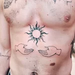 интересный рисунок татуировки 09.05.22 №0364 - interesting tattoo design tatufoto.com