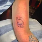 интересный рисунок татуировки 09.05.22 №0373 - interesting tattoo design tatufoto.com