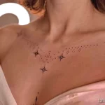 интересный рисунок татуировки 09.05.22 №0375 - interesting tattoo design tatufoto.com