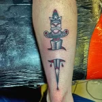 интересный рисунок татуировки 09.05.22 №0377 - interesting tattoo design tatufoto.com