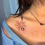 интересный рисунок татуировки 09.05.22 №0379 - interesting tattoo design tatufoto.com