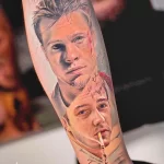 интересный рисунок татуировки 09.05.22 №0380 - interesting tattoo design tatufoto.com