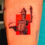 интересный рисунок татуировки 09.05.22 №0381 - interesting tattoo design tatufoto.com