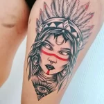 интересный рисунок татуировки 09.05.22 №0389 - interesting tattoo design tatufoto.com