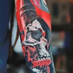 интересный рисунок татуировки 09.05.22 №0391 - interesting tattoo design tatufoto.com