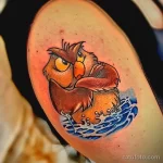 интересный рисунок татуировки 09.05.22 №0394 - interesting tattoo design tatufoto.com