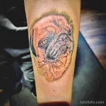 интересный рисунок татуировки 09.05.22 №0400 - interesting tattoo design tatufoto.com