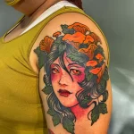 интересный рисунок татуировки 09.05.22 №0404 - interesting tattoo design tatufoto.com