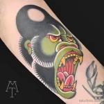 интересный рисунок татуировки 09.05.22 №0405 - interesting tattoo design tatufoto.com