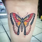 интересный рисунок татуировки 09.05.22 №0406 - interesting tattoo design tatufoto.com