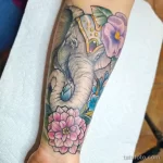 интересный рисунок татуировки 09.05.22 №0411 - interesting tattoo design tatufoto.com