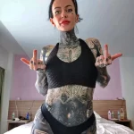 интересный рисунок татуировки 09.05.22 №0412 - interesting tattoo design tatufoto.com