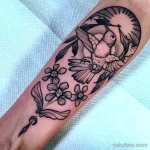 интересный рисунок татуировки 09.05.22 №0416 - interesting tattoo design tatufoto.com