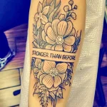 интересный рисунок татуировки 09.05.22 №0418 - interesting tattoo design tatufoto.com