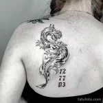 интересный рисунок татуировки 09.05.22 №0419 - interesting tattoo design tatufoto.com