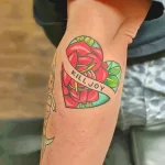 интересный рисунок татуировки 09.05.22 №0423 - interesting tattoo design tatufoto.com