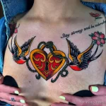 интересный рисунок татуировки 09.05.22 №0427 - interesting tattoo design tatufoto.com