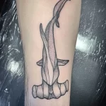 интересный рисунок татуировки 09.05.22 №0429 - interesting tattoo design tatufoto.com