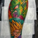 интересный рисунок татуировки 09.05.22 №0430 - interesting tattoo design tatufoto.com