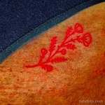 интересный рисунок татуировки 09.05.22 №0431 - interesting tattoo design tatufoto.com