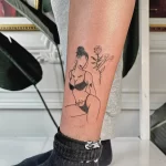 интересный рисунок татуировки 09.05.22 №0434 - interesting tattoo design tatufoto.com