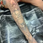 интересный рисунок татуировки 09.05.22 №0435 - interesting tattoo design tatufoto.com