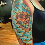 интересный рисунок татуировки 09.05.22 №0436 - interesting tattoo design tatufoto.com