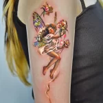 интересный рисунок татуировки 09.05.22 №0438 - interesting tattoo design tatufoto.com