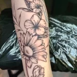 интересный рисунок татуировки 09.05.22 №0440 - interesting tattoo design tatufoto.com