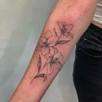 интересный рисунок татуировки 09.05.22 №0445 - interesting tattoo design tatufoto.com