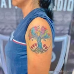интересный рисунок татуировки 09.05.22 №0446 - interesting tattoo design tatufoto.com