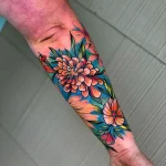 интересный рисунок татуировки 09.05.22 №0450 - interesting tattoo design tatufoto.com