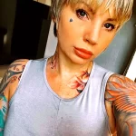 интересный рисунок татуировки 09.05.22 №0454 - interesting tattoo design tatufoto.com