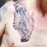 интересный рисунок татуировки 09.05.22 №0455 - interesting tattoo design tatufoto.com