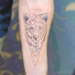 интересный рисунок татуировки 09.05.22 №0457 - interesting tattoo design tatufoto.com