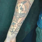 интересный рисунок татуировки 09.05.22 №0465 - interesting tattoo design tatufoto.com