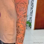 интересный рисунок татуировки 09.05.22 №0469 - interesting tattoo design tatufoto.com