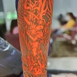 интересный рисунок татуировки 09.05.22 №0472 - interesting tattoo design tatufoto.com
