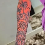 интересный рисунок татуировки 09.05.22 №0477 - interesting tattoo design tatufoto.com