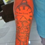 интересный рисунок татуировки 09.05.22 №0478 - interesting tattoo design tatufoto.com