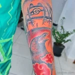 интересный рисунок татуировки 09.05.22 №0479 - interesting tattoo design tatufoto.com