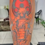 интересный рисунок татуировки 09.05.22 №0480 - interesting tattoo design tatufoto.com